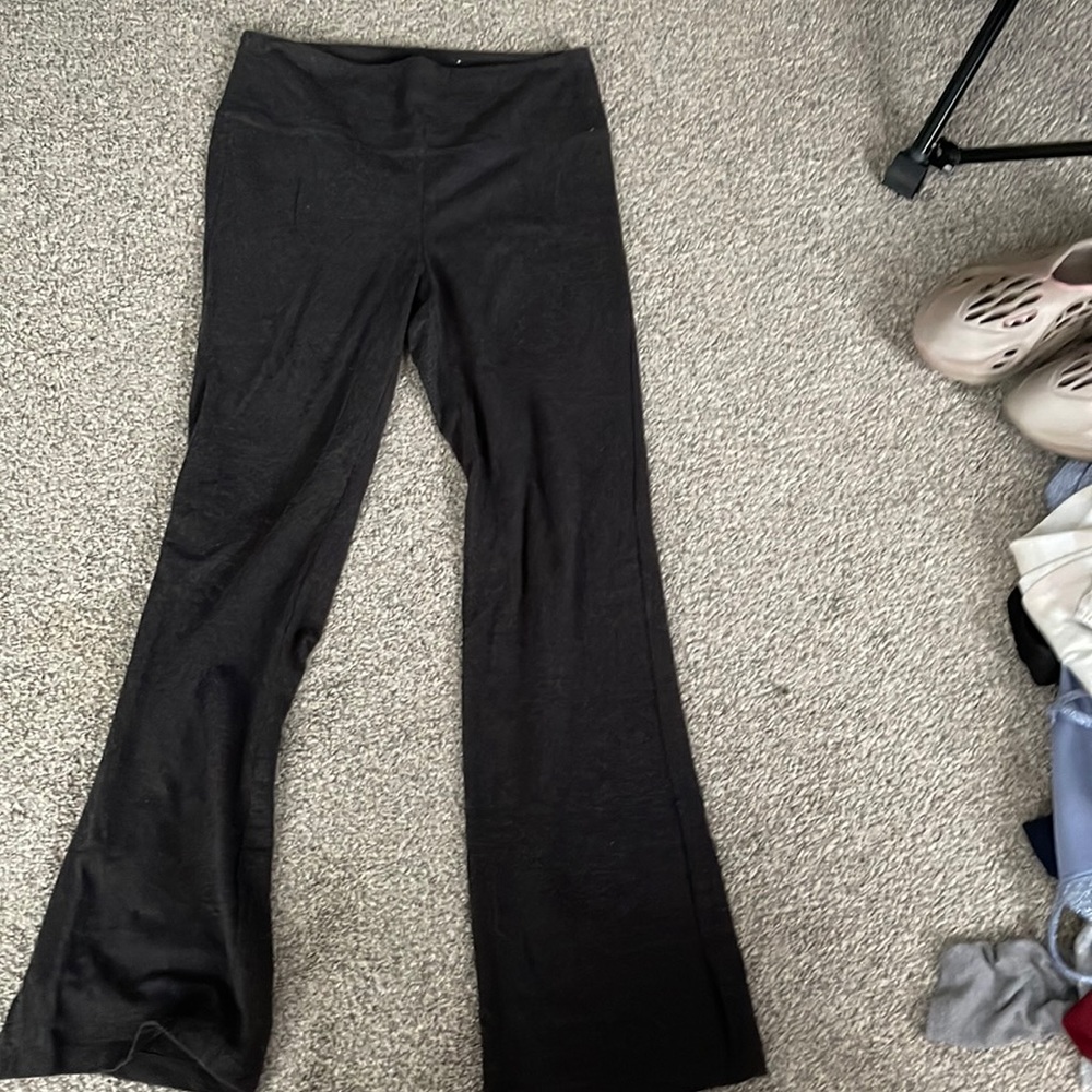 kohls flare leggings size medium